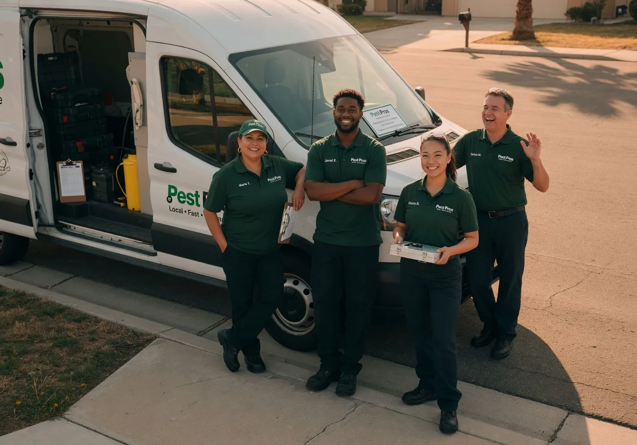 Pest Control company in Vicksburg, MI